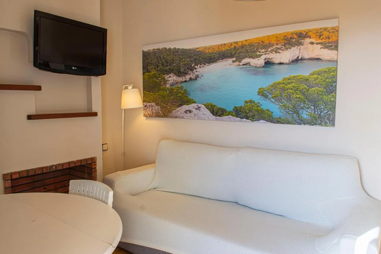 Апарт-отель Siesta Mar Apartamentos Cala En Porter