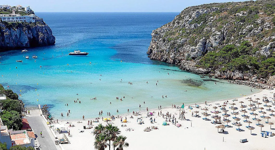 Siesta Mar Apartamentos Cala En Porter  2*, Cala En Porter (Menorca) Spanyolország