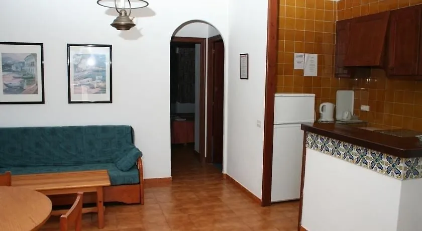 Siesta Mar Apartamentos Cala En Porter  Апарт-отель