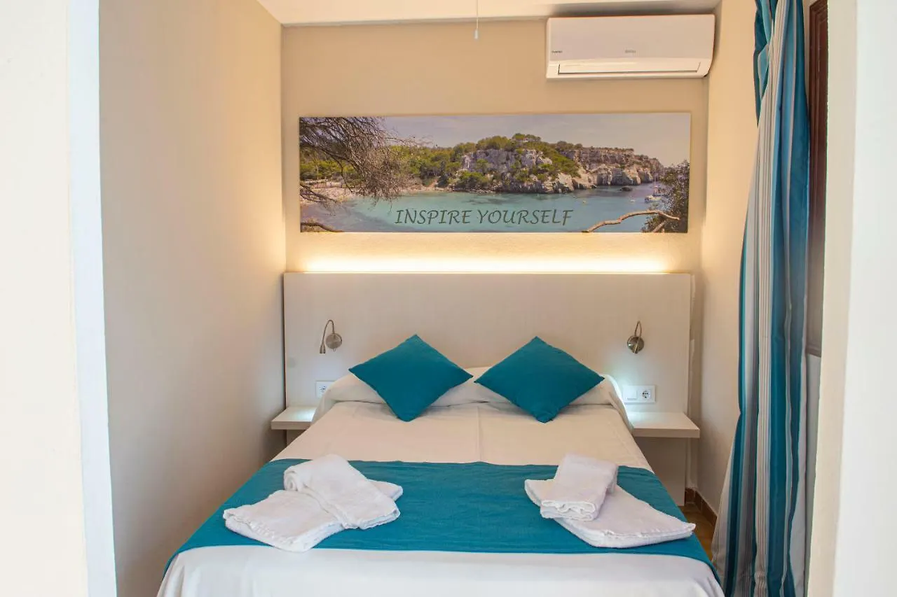 Cala En Porter  シエスタ マル アパルタメントスアパートホテル 2*, Cala En Porter (Menorca) スペイン