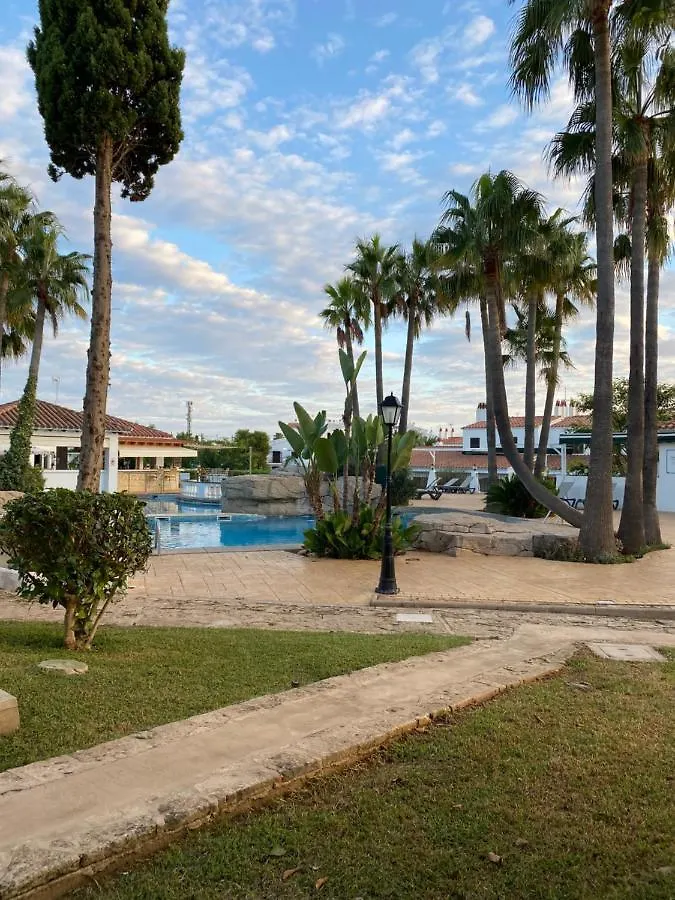 ** Lägenhetshotell Siesta Mar Apartamentos Cala En Porter  Spanien