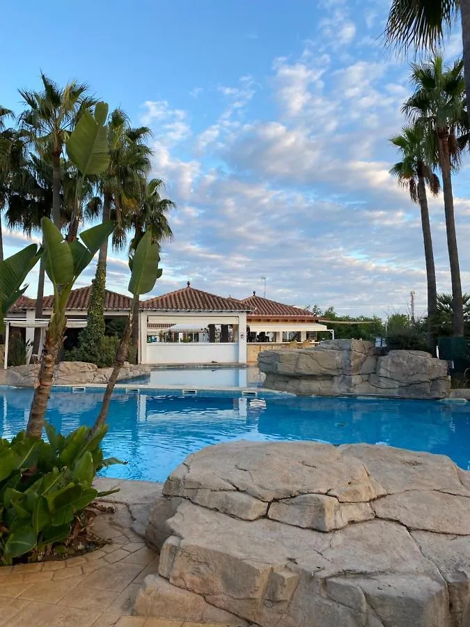 Siesta Mar Apartamentos Cala En Porter  Lägenhetshotell