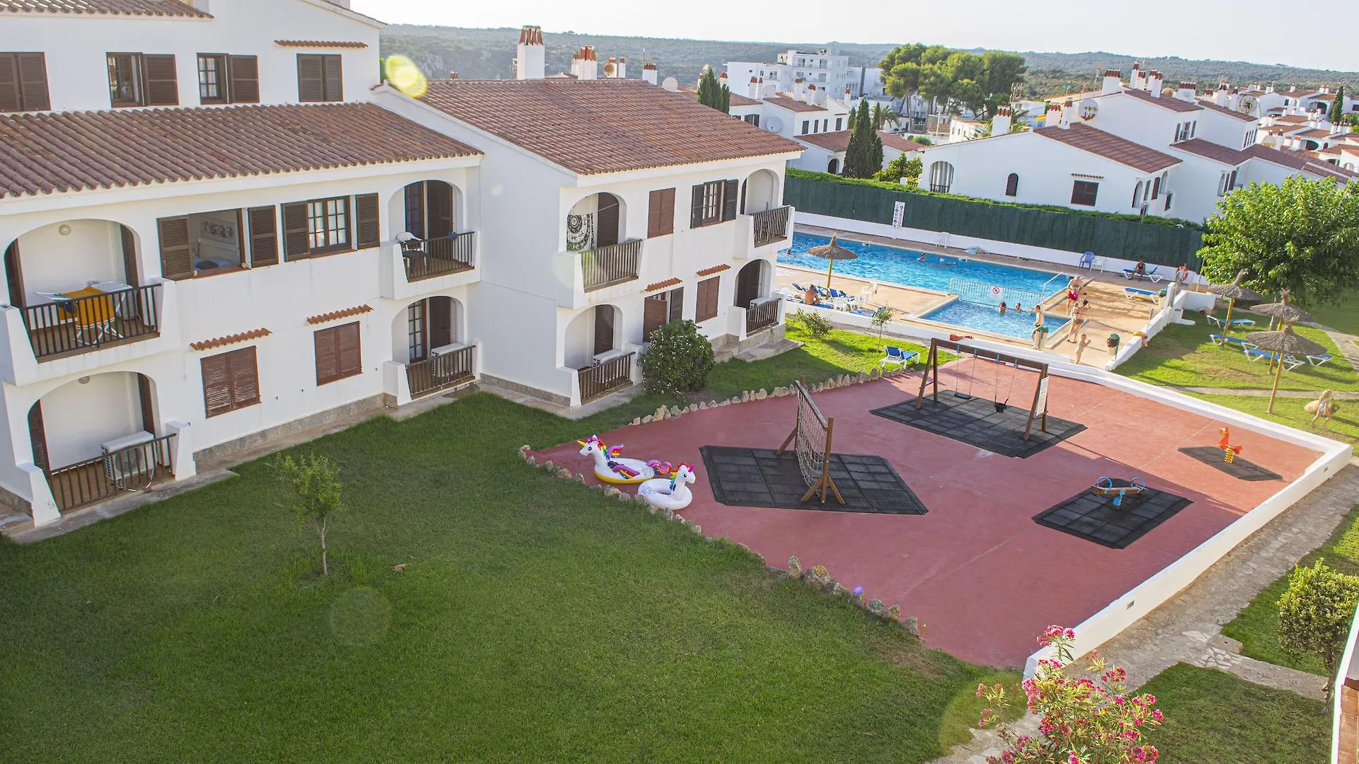 Siesta Mar Apartamentos Cala En Porter  Spanien