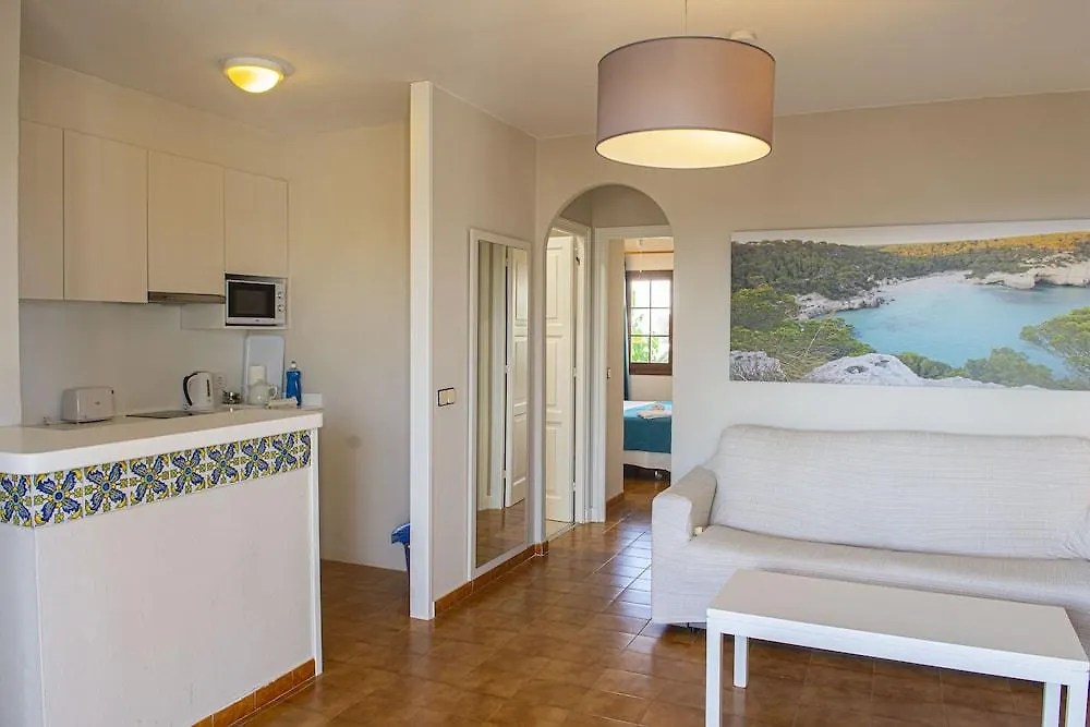 ** Lägenhetshotell Siesta Mar Apartamentos Cala En Porter  Spanien